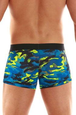 Papi Green Camoflague Microflex Brazilian Trunk thumbnail 2