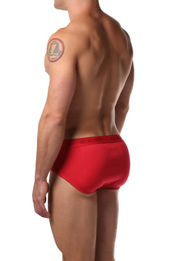 2(X)IST Red/Yellow/Blue Essential Contour Pouch Brief 3-Pack thumbnail 2