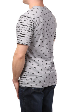 Smash Black & Grey Striped Shirt thumbnail 2