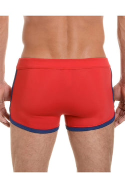 2(X)IST Salsa Red Rio Jogger Swim Trunk thumbnail 2