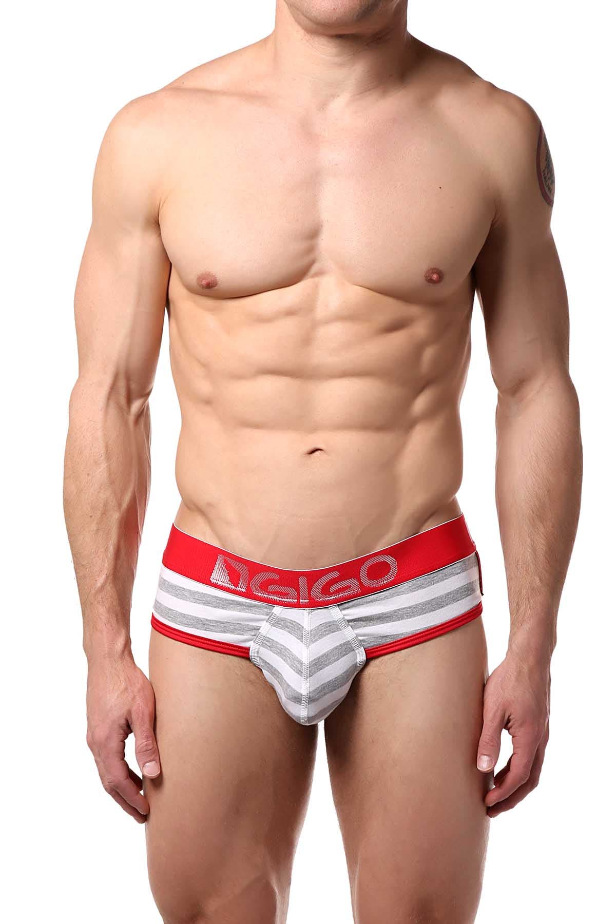 Gigo Grey Sailor Brief