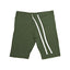 Rxmance Forest Green Sweat Short w/ Pocket