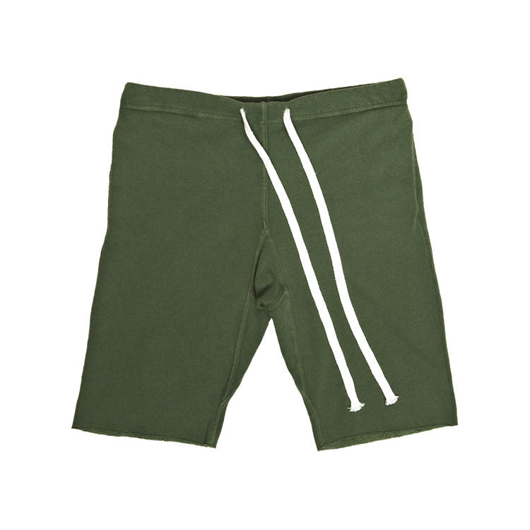 Rxmance Forest Green Sweat Short w/ Pocket