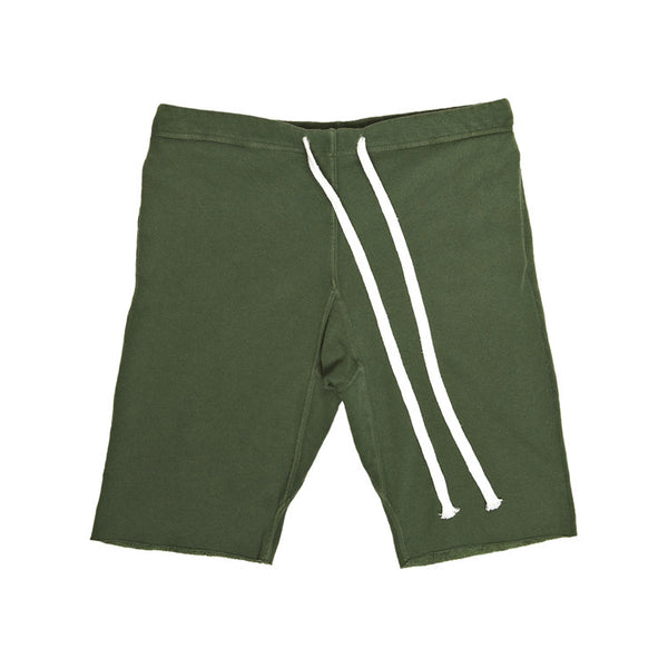 Rxmance Forest Green Sweat Short w/ Pocket