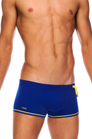 Tribe Electric Blue Arctic Swim Trunk