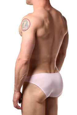Doreanse Pink Hang-Loose Low-Rise Bikini Brief thumbnail 2