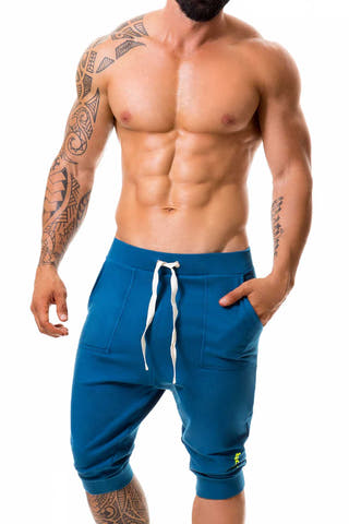 Jor Petrol-Blue London Jogger