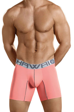Hawai Melon Orange Microfiber Boxer thumbnail 1