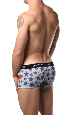 Justus Boyz Grey Football Trunk thumbnail 2