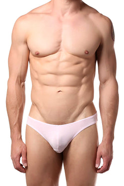 Doreanse Pink Hang-Loose Low-Rise Bikini Brief thumbnail 1