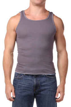 Y.M.L.A. Charcoal Tank Top thumbnail 1