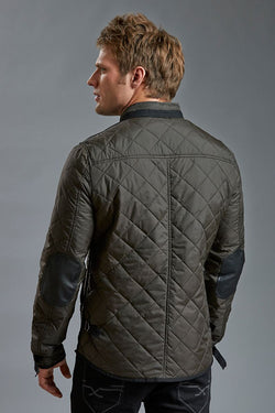 American Stitch Green Quilted Jacket thumbnail 2