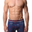 Umbro Red/Navy Dots Performance Boxer Brief
