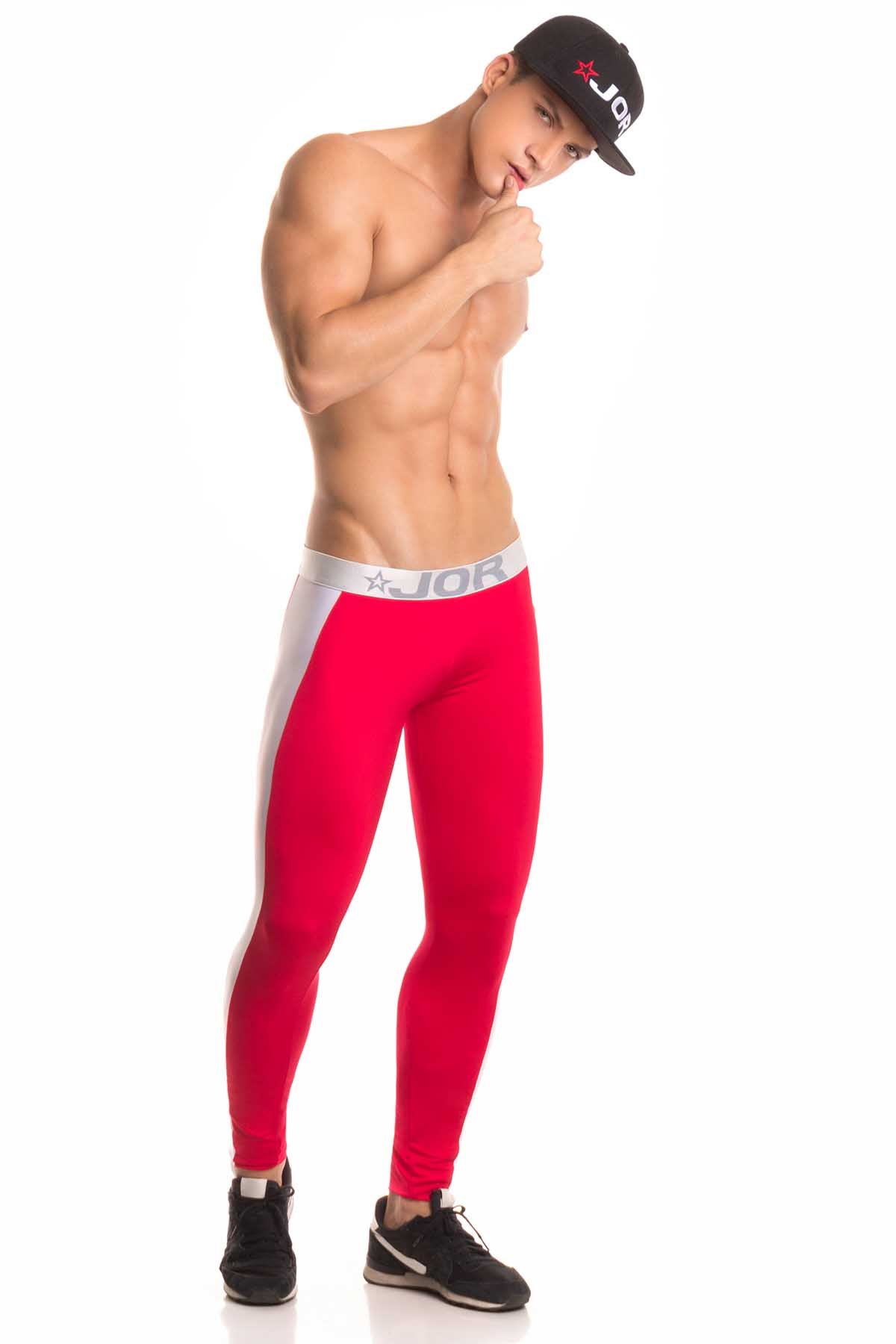 Jor Red Runner Long Pant