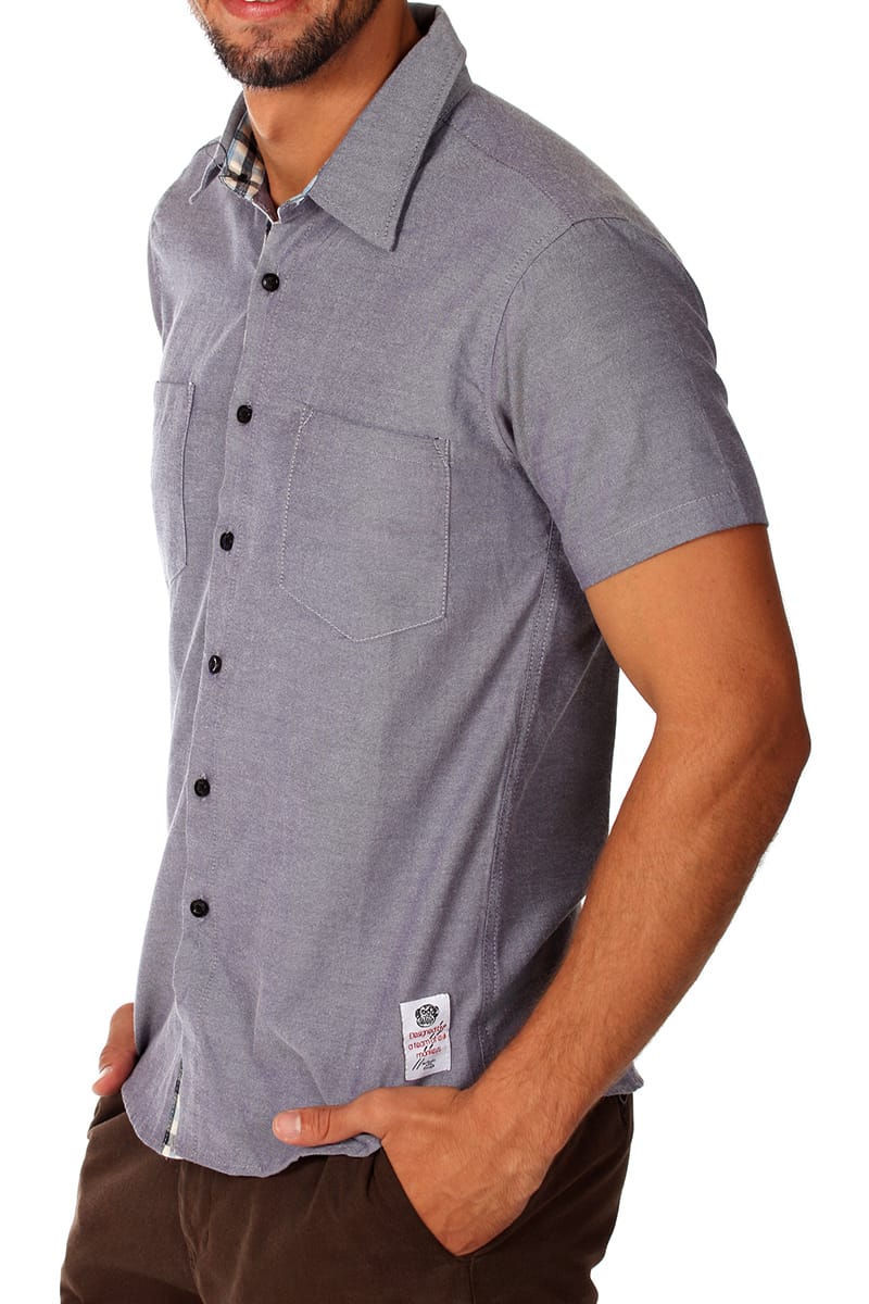 Something Strong Blue Something Just Button-Up