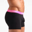 Cocksox Black Liquorice Underwear Boxer Brief
