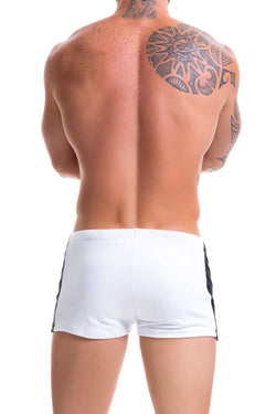 Jor White Warrior Athletic Mini-Short thumbnail 3