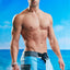 Body Tech Blue & Grey Prism Board Short