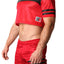 Timoteo Tight End Red Reversible Short