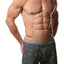 Umbro Neon Green/Charcoal  Diamond Performance Boxer Brief