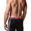 PUMA Light Black & Grey Solid Side Panel Boxer Brief