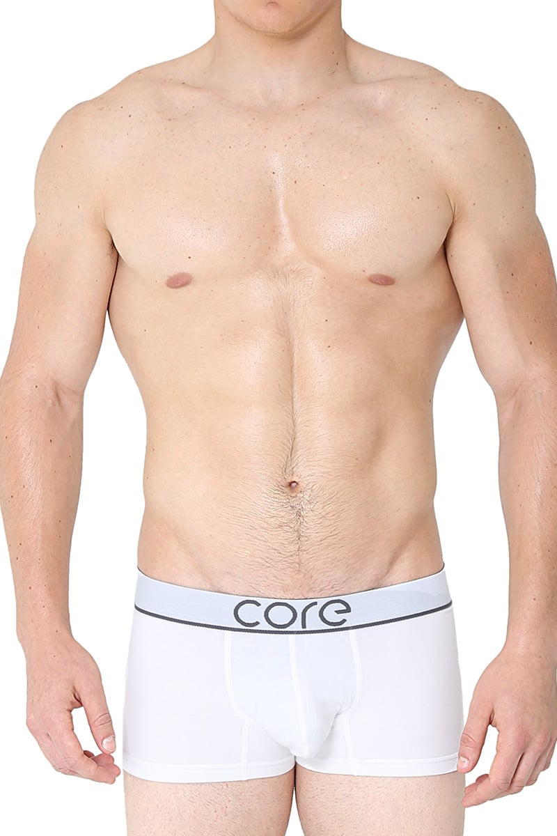 CORE White Modern Basic Trunk