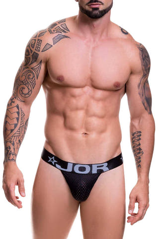 Jor Black Royalty Thong