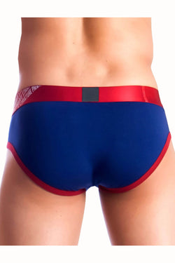 Private Structure Navy Platinum Mini Brief thumbnail 4