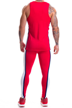 Jor Red Gladiator Tank Top thumbnail 3