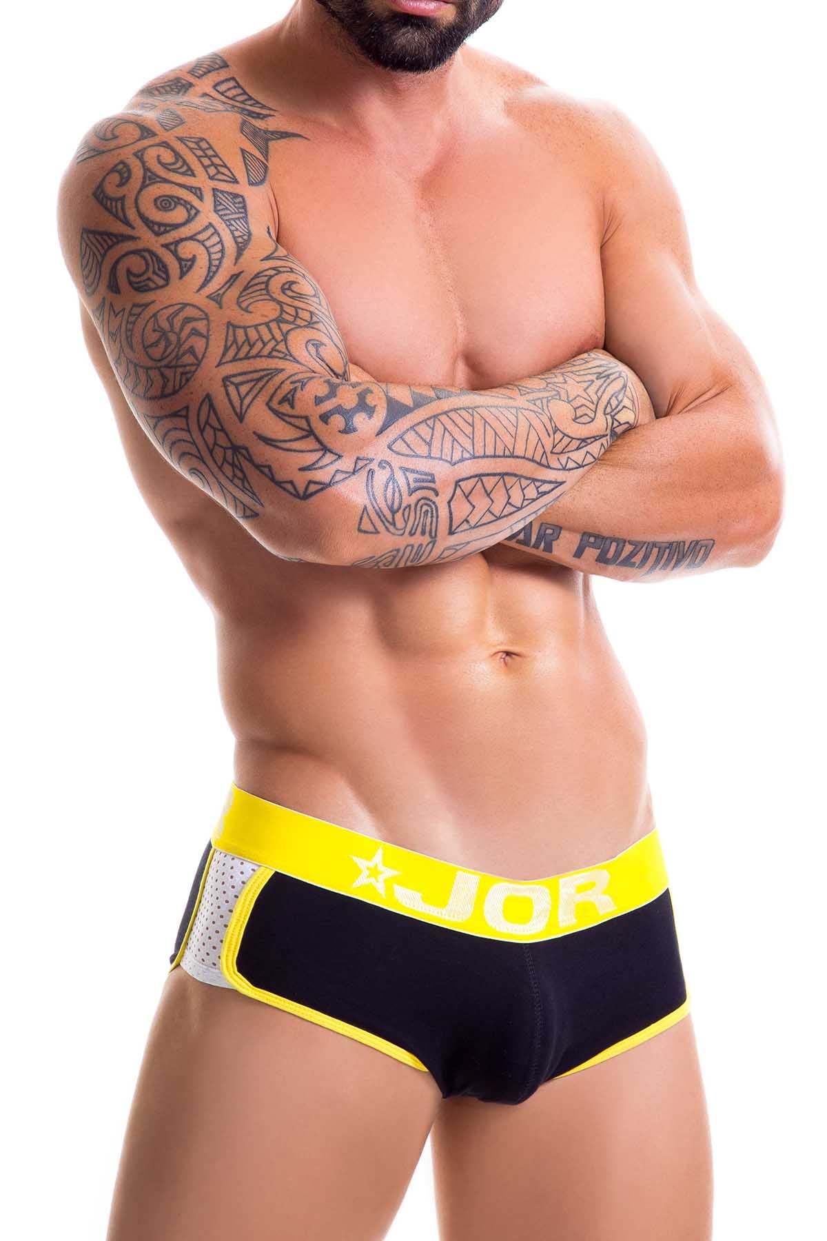 Jor Black/Yellow Munich Brief