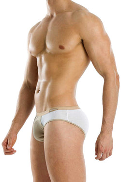 Modus Vivendi White Perforated Mini Brief thumbnail 2