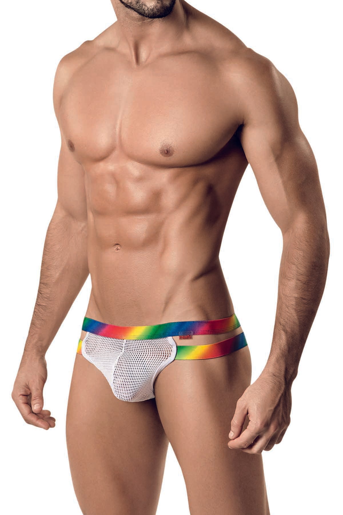 Pikante White Lollipop Thong