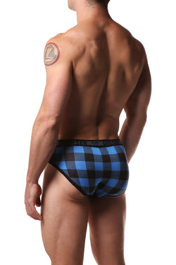 Bear Skn Blue Backwoods Brief thumbnail 3