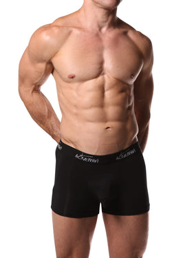 Activeman Black Modal Boxer Brief thumbnail 2