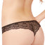 Seven 'Til Midnight Black Geo Galloon Lace Cut-Out Panty