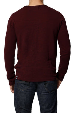 Black Hearts Brigade Oxblood Raven Reel Sweater thumbnail 2