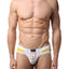 Manview Yellow Striped Brief