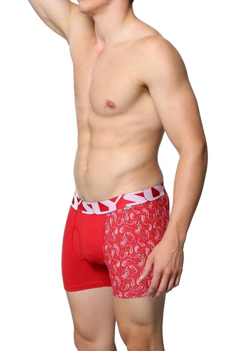Sly Bandana Red Boxer Brief