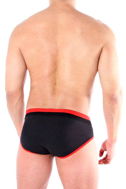 Nasty Pig Red 3D Brief thumbnail 2