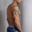 Gabriel Blue Paisley Brief