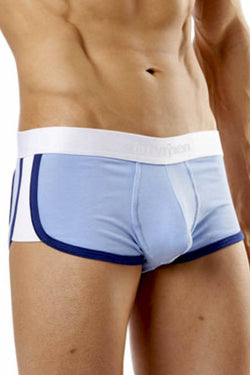 Intymen Light-Blue/White Skip Jock-Trunk thumbnail 4