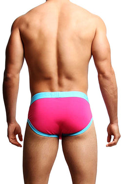 Alexander Cobb Pink & Blue Slip Brief thumbnail 3
