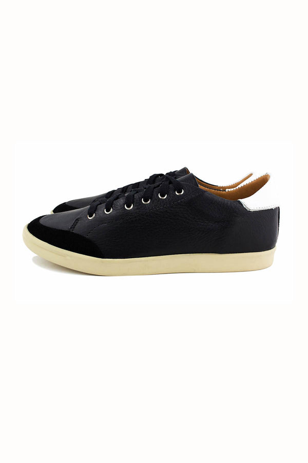 LaK Eren Black Shoe