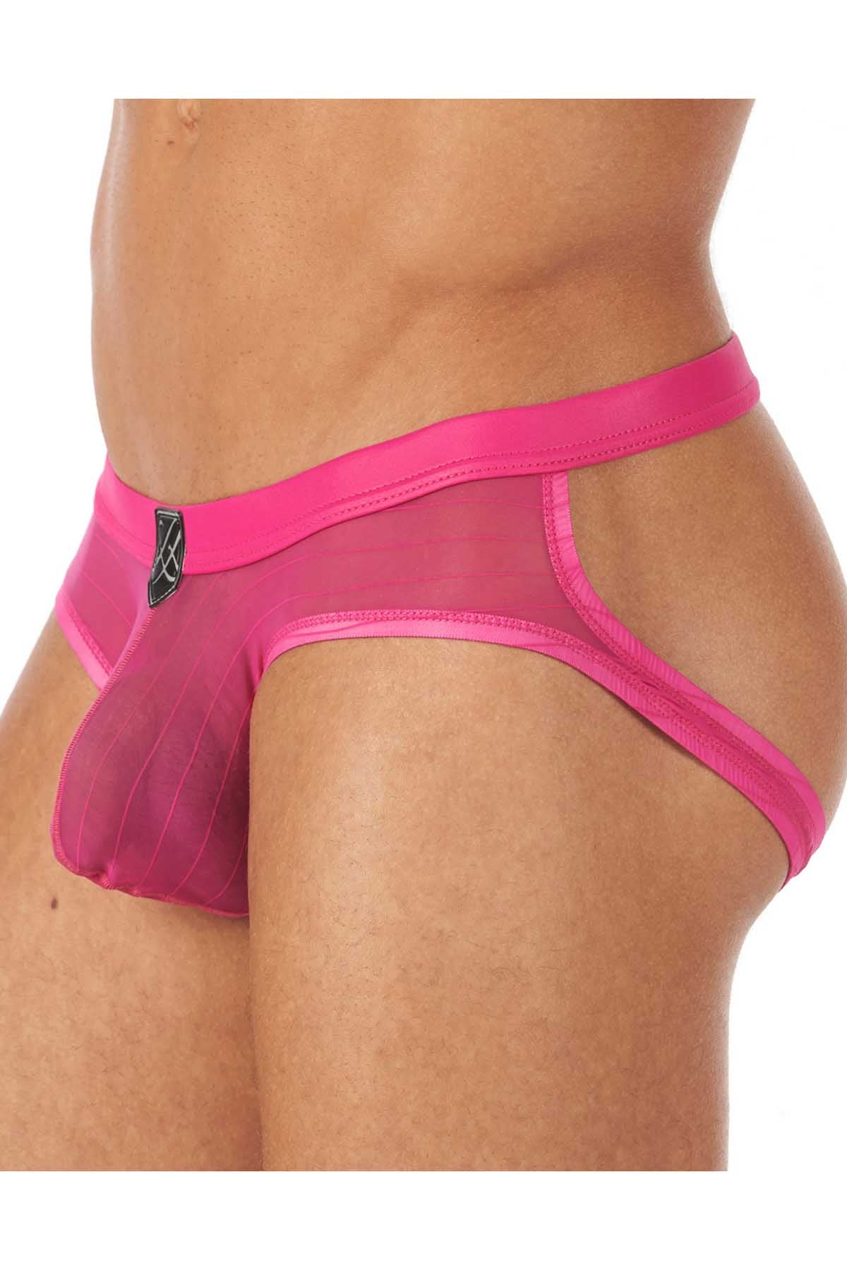 Gregg Homme Pink Show Off Jock