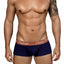 Clever Navy Old-School Open-Fly Boxer Brief