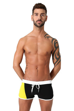 CheapUndies Yellow Primary Comfort Short thumbnail 1
