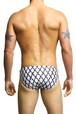 Radical Element White Razor Gary Swim Brief thumbnail 3