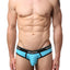 Manview Turquoise Core Basic Brief