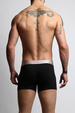 Mosmann Classic Black Long Boxer thumbnail 3