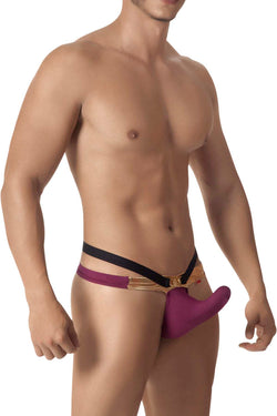 Pikante Grape Greek Attraction Thong thumbnail 1